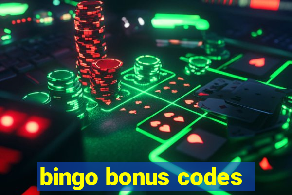 bingo bonus codes