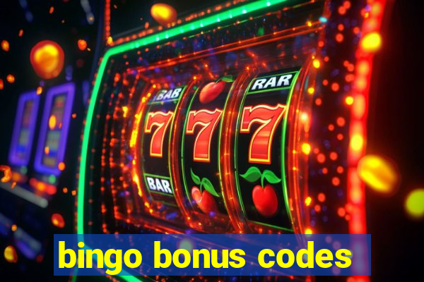 bingo bonus codes