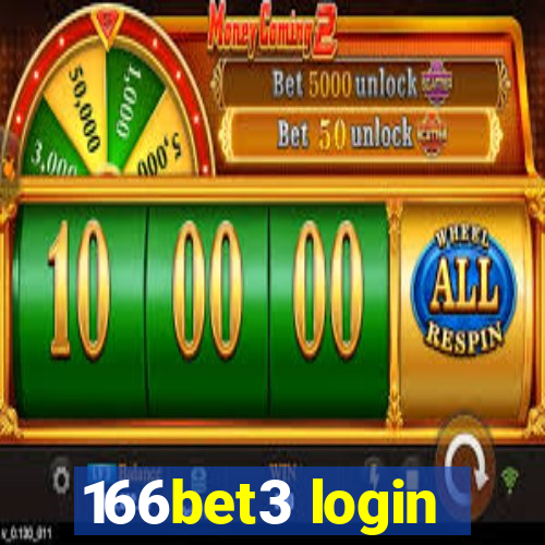 166bet3 login