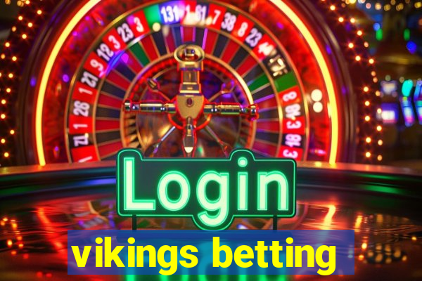 vikings betting