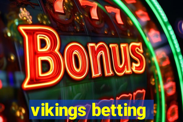 vikings betting