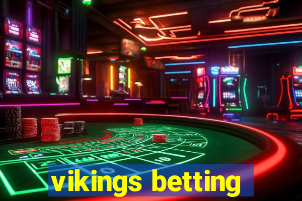 vikings betting