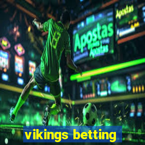 vikings betting