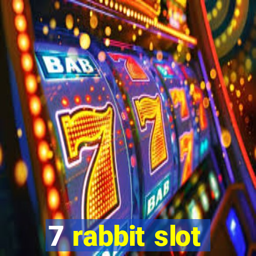 7 rabbit slot