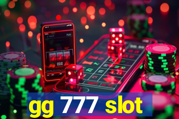 gg 777 slot