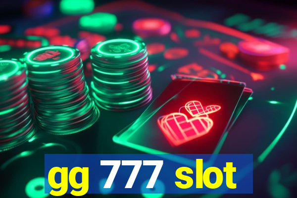 gg 777 slot