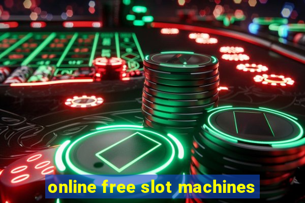 online free slot machines