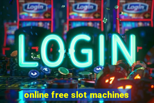 online free slot machines