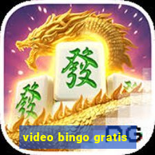 video bingo gratis