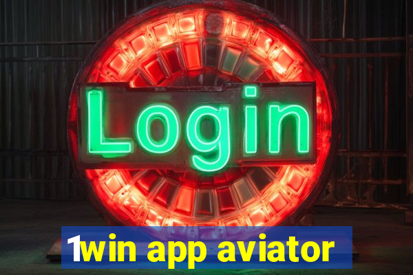 1win app aviator