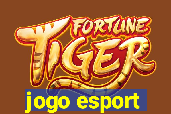 jogo esport