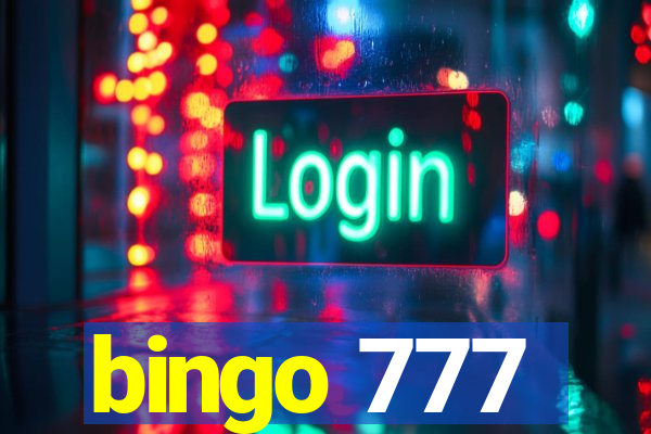 bingo 777