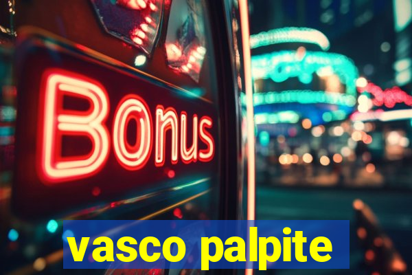 vasco palpite