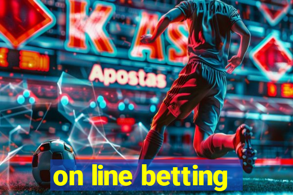 on line betting