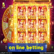 on line betting