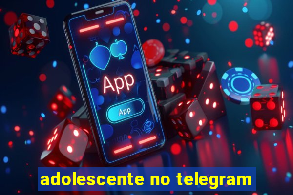 adolescente no telegram