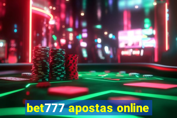 bet777 apostas online