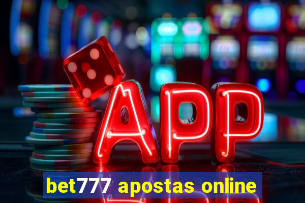 bet777 apostas online