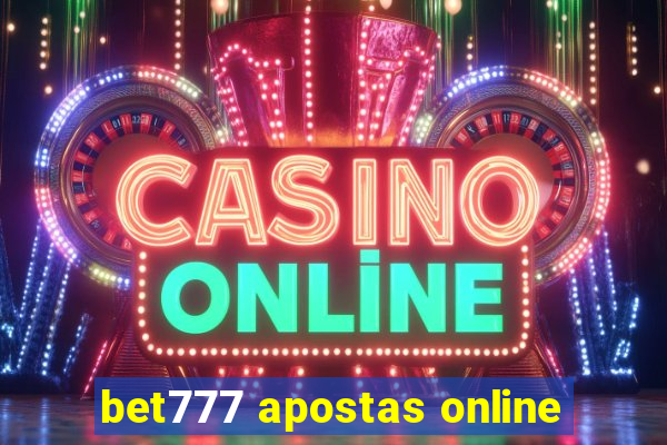 bet777 apostas online