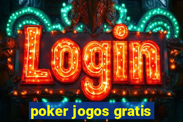 poker jogos gratis