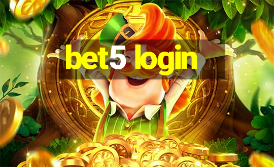 bet5 login