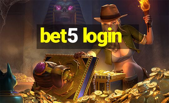 bet5 login