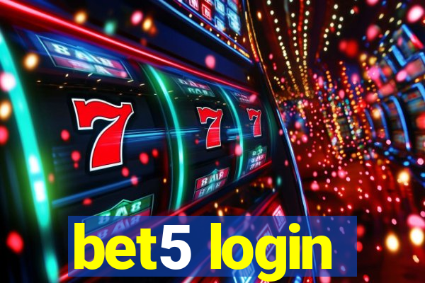 bet5 login