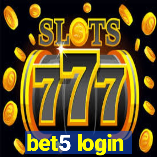 bet5 login