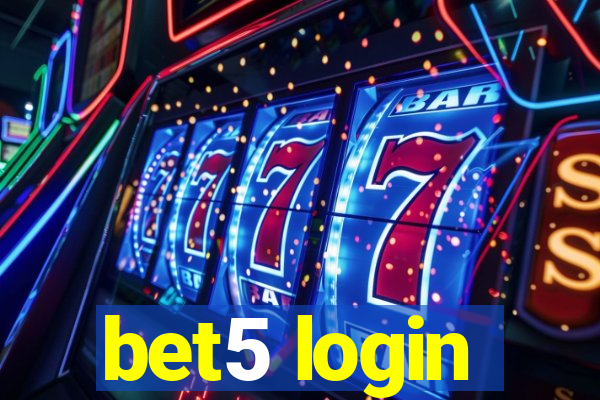 bet5 login