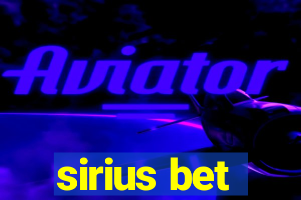 sirius bet