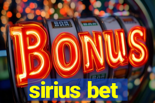 sirius bet