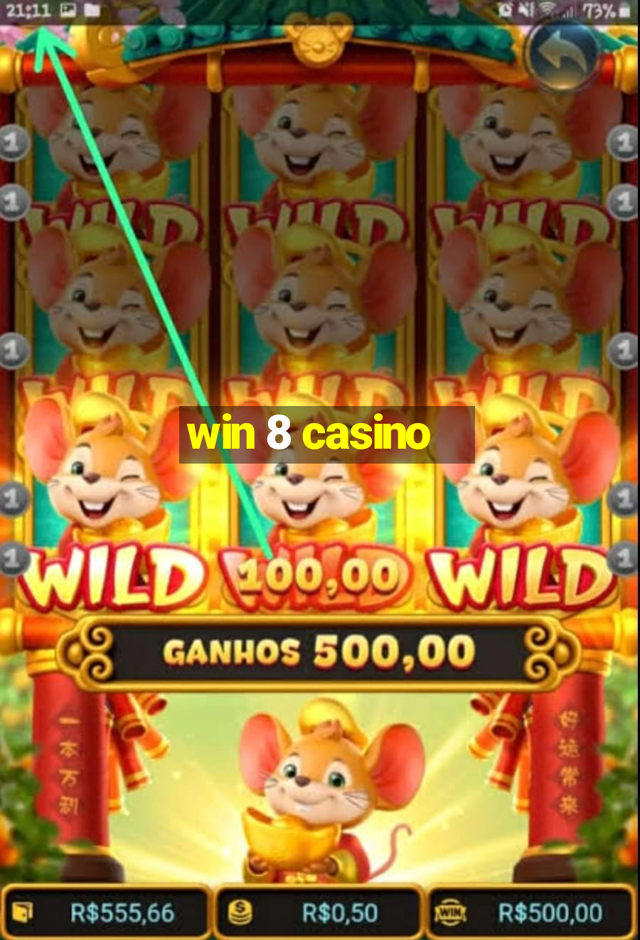 win 8 casino