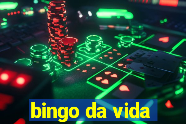 bingo da vida