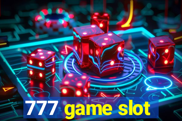 777 game slot