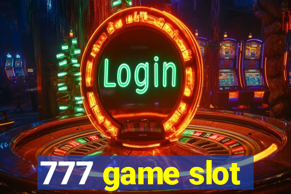 777 game slot