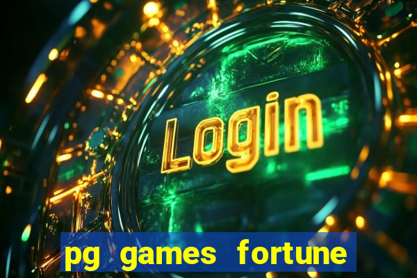 pg games fortune tiger demo