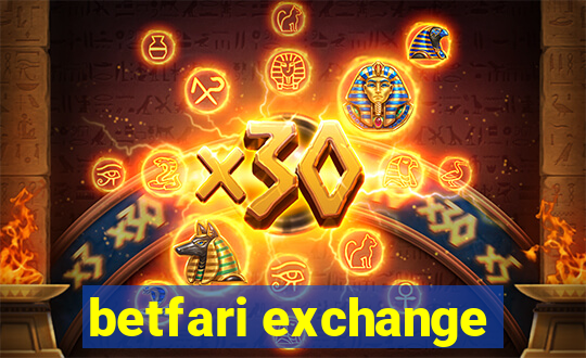 betfari exchange