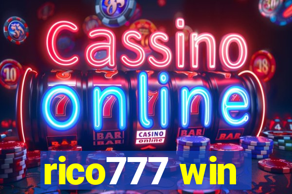 rico777 win