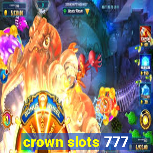 crown slots 777