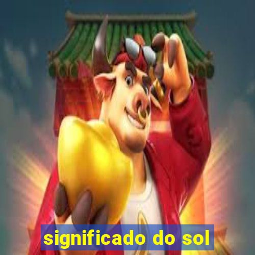 significado do sol