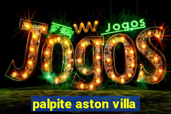 palpite aston villa