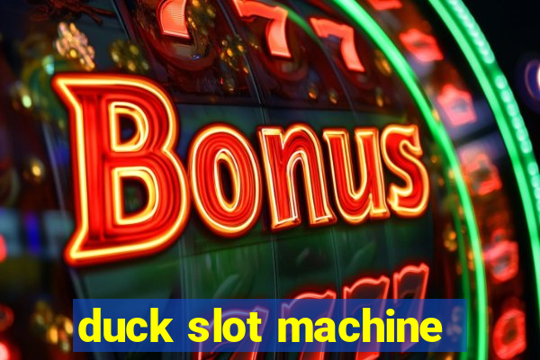 duck slot machine