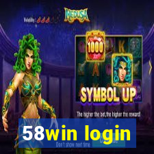 58win login