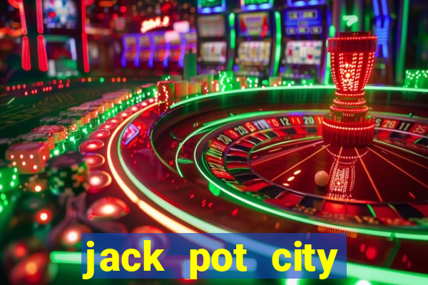 jack pot city online casino