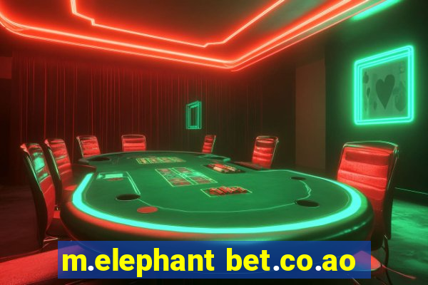 m.elephant bet.co.ao