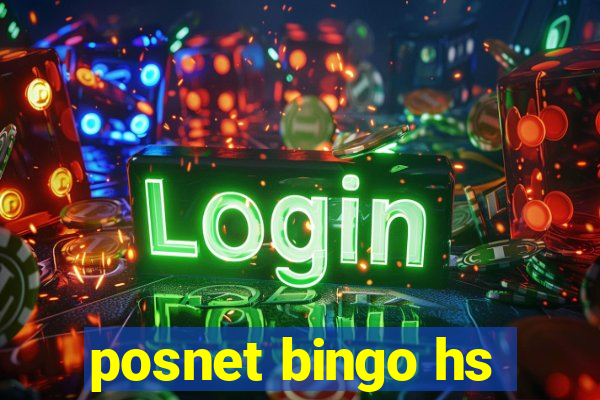 posnet bingo hs