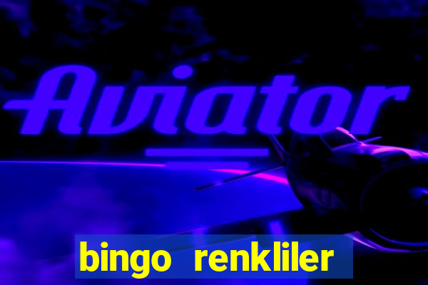 bingo renkliler i?in s?v? deterjan