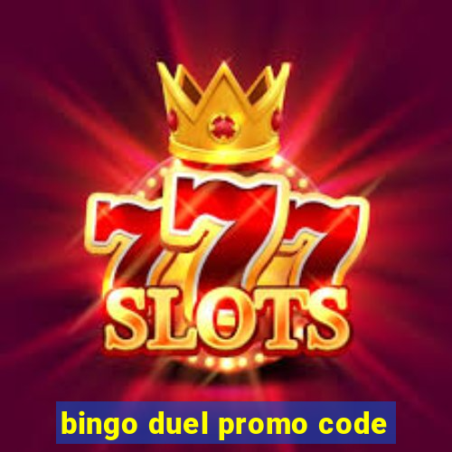 bingo duel promo code