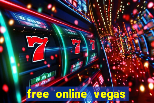 free online vegas casino slot games