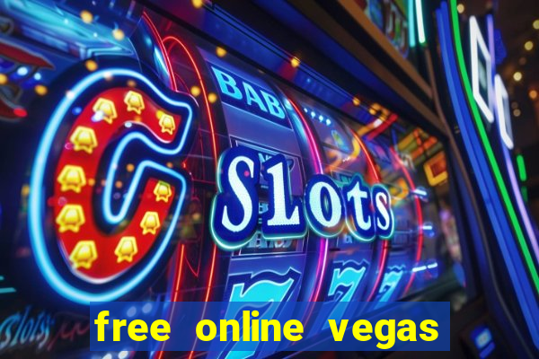 free online vegas casino slot games